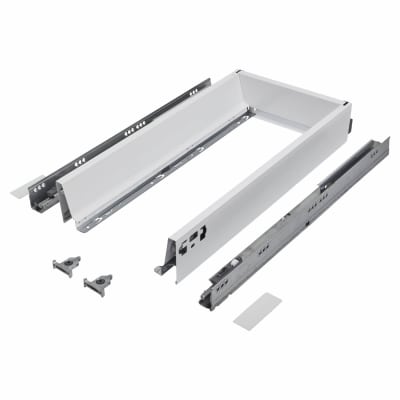 TANDEMBOX ANTARO BLUMOTION Soft Close Drawer Pack - (H) 84mm x (D) 500mm x (W) 300mm - White