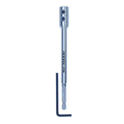 Flat Wood Drill Bit Extension Rod - 300mm Length