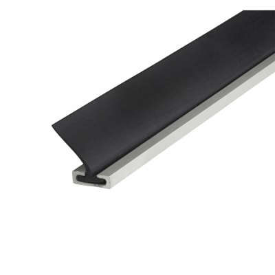 RCW Stop Seal - 2100mm Length - Satin Anodised Aluminium