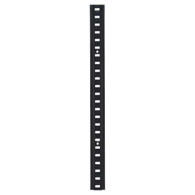 Raised Bookcase Strip - 1829 x 24mm - Black Powder Coated