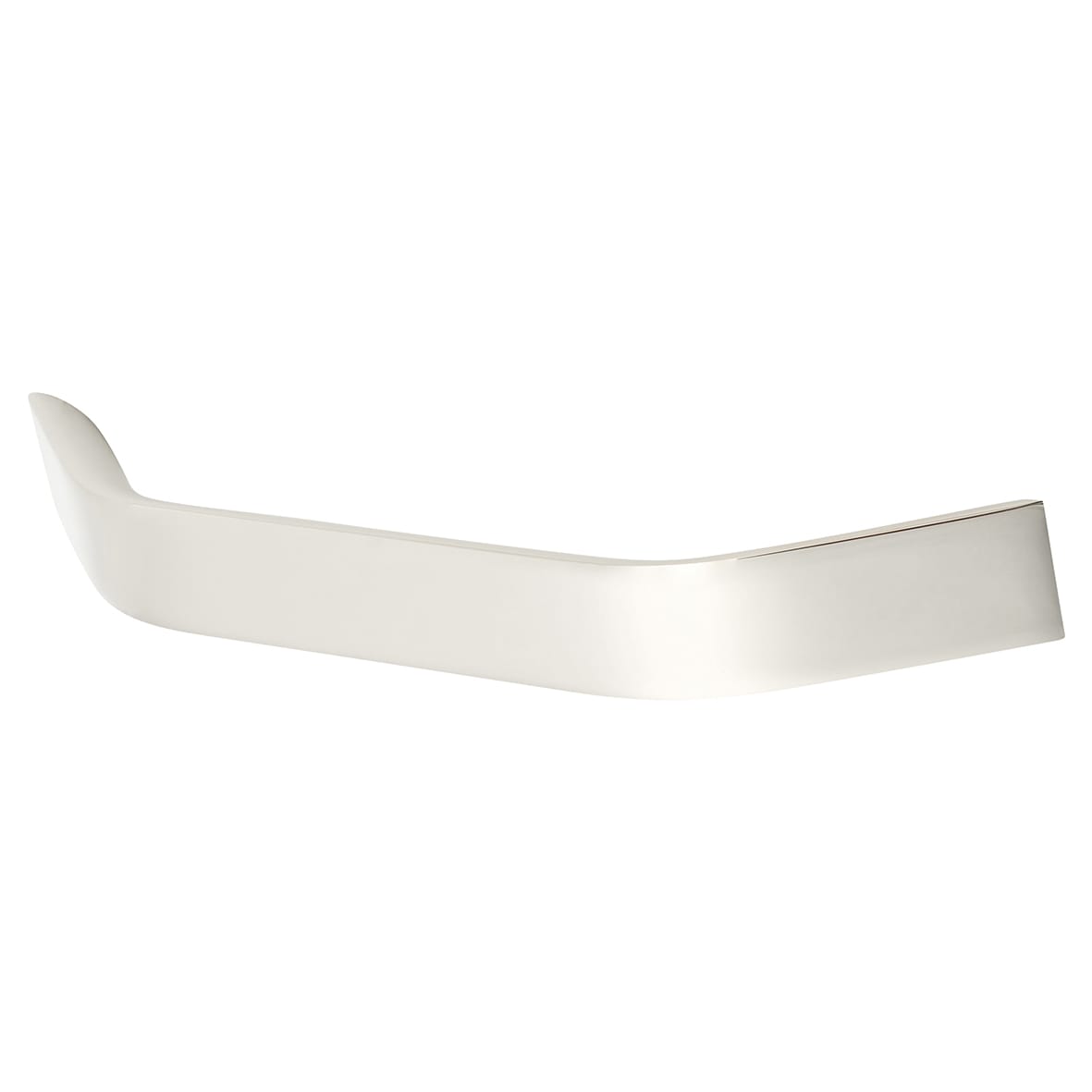 Leo Bow Cabinet Pull Handle - 160mm Centres - Polished Nickel