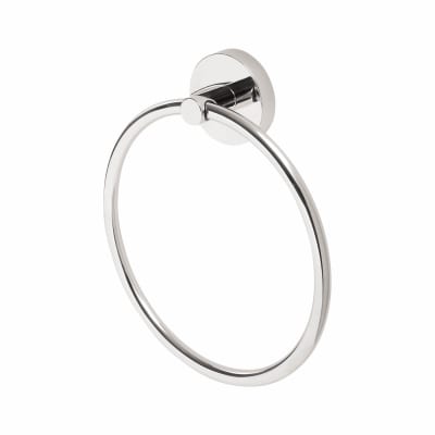 Romsey Towel Ring - 185 x 162 x 43mm - Polished Chrome