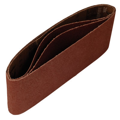 Hiolit XO Portable Sanding Belt - 100 x 610mm - Grit 120 - Pack of 10