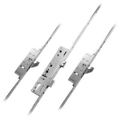 Lockmaster Dual Spindle Multipoint Door Lock - 2 Hook - 35mm Backset - 62/92mm c/c