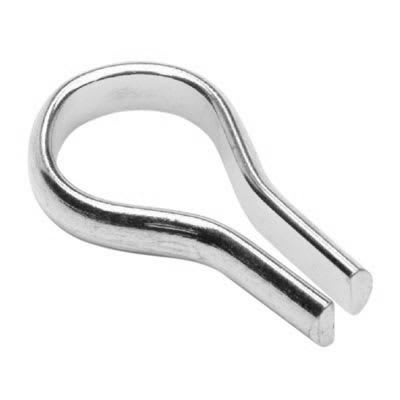 Banjo Bookcase Steel Stud - 25 x 12 x 5mm - Polished Nickel - Pack of 50