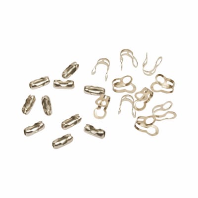 Connector and Attachment Pack - Polished Stainless Steel