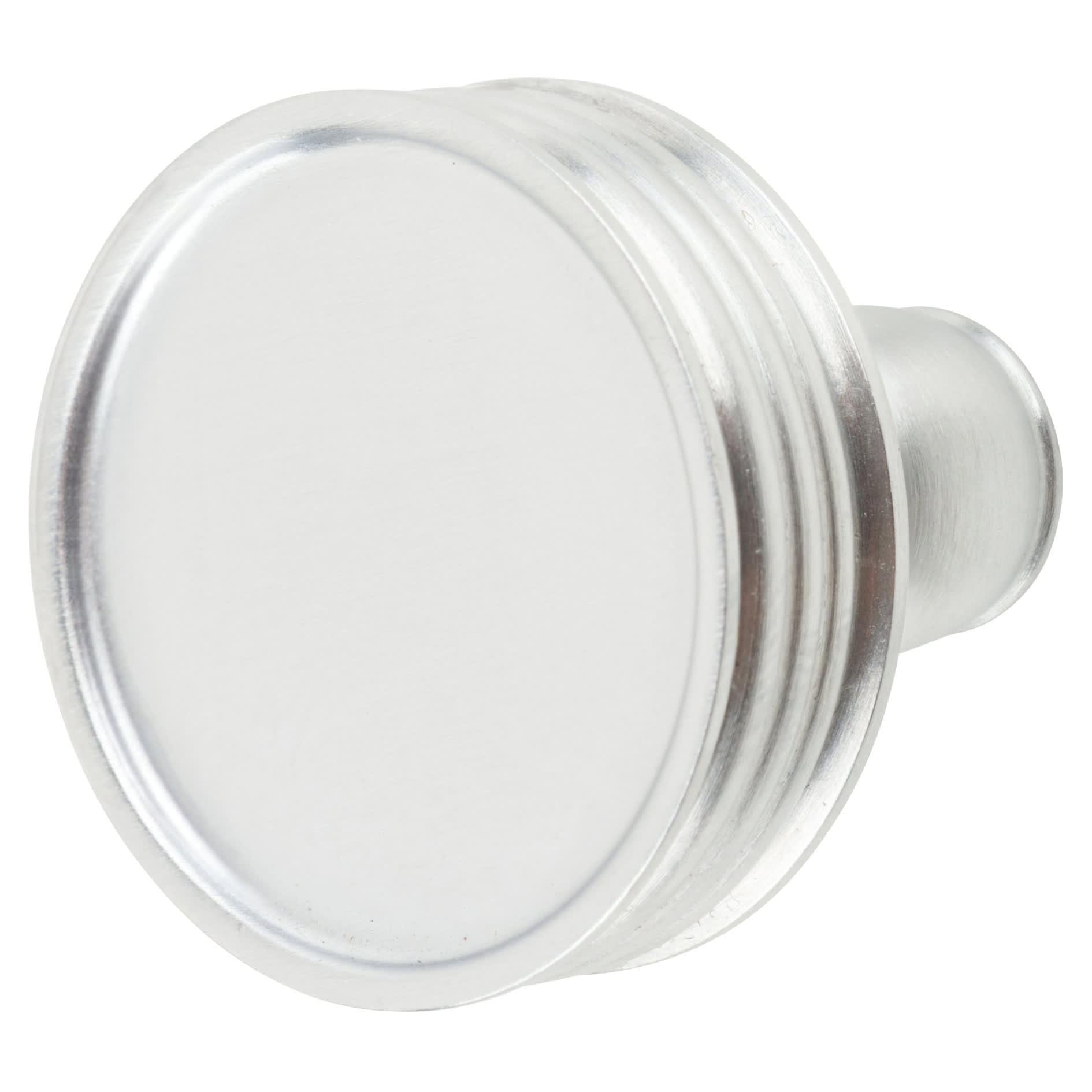 Marcus Venetian Round Cabinet Knob - 32mm Diameter - Satin Chrome