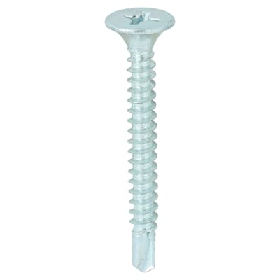 Self Drilling Fine Thread Drywall Screws - 3.5 x 32mm - Zinc - Pack of 1000