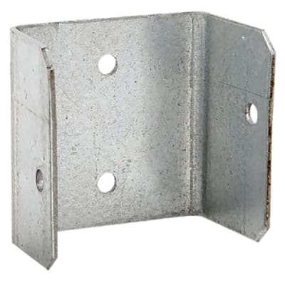 Fence Panel Clip - 44 x 50 x 25mm - Galvanised