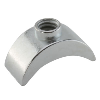Alloy Bracket - White Zinc - Pack of 50 362343P