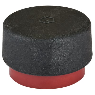 Nylon Floor/Wall Mounted Door Stop - 32 x 20mm - Rouge Red