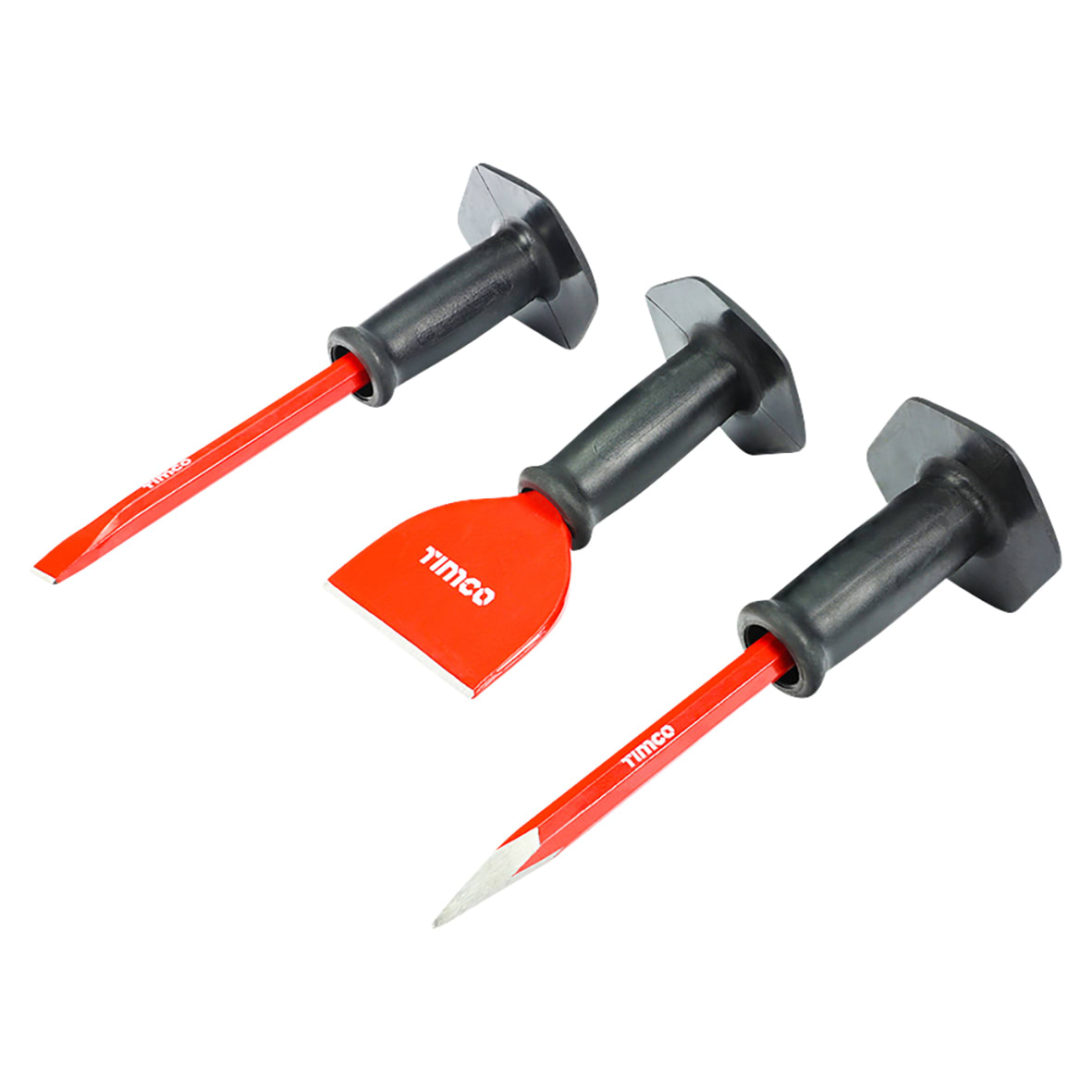 Bolster & Chisel Set - Pack of 3