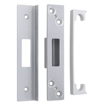 B41SCP/0.5 Rebate Kit to suit Heavy Duty 5 Lever Deadlock - Polished Chrome