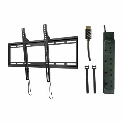 Wall Mount TV Bracket Starter Kit for 40-70" TVs - Tilting