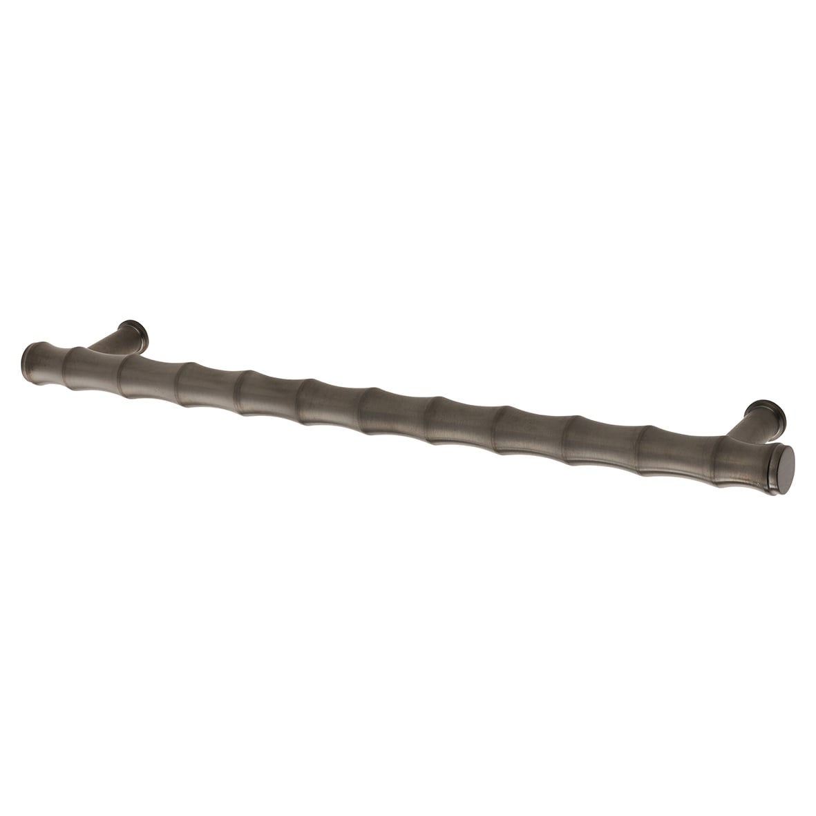 Crispin Bamboo 15mm T-Bar Cabinet Pull Handle - 224mm Centres - PVD Dark Bronze