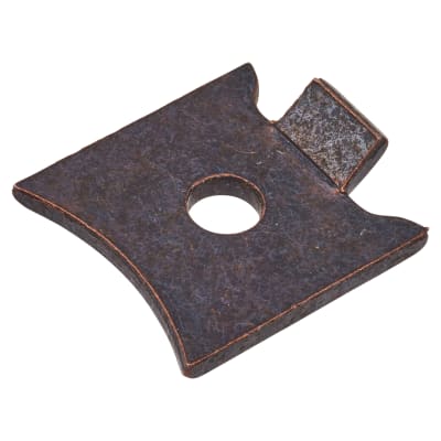 Standard Raised Bookcase Clip - Bronze Plated - Pack of 10