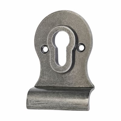 Pewter Euro Cylinder Pull - 95 x 63mm