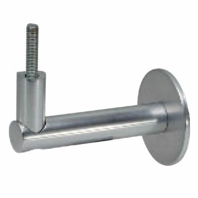 KWS Modular Handrail Support - 75mm Projection - Suits Steel Handrails