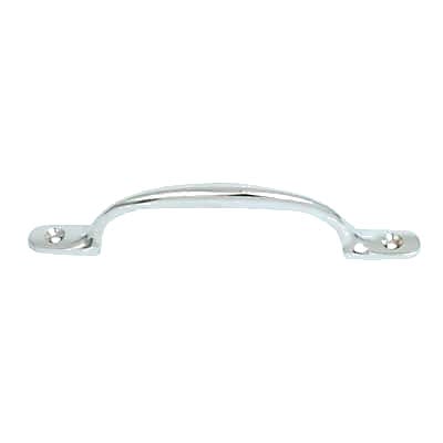 Sash Window Pull Handle - 150mm Length - Polished Chrome
