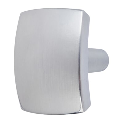 Ero Rectangular Cabinet Knob - 31 x 25mm - Brushed Chrome