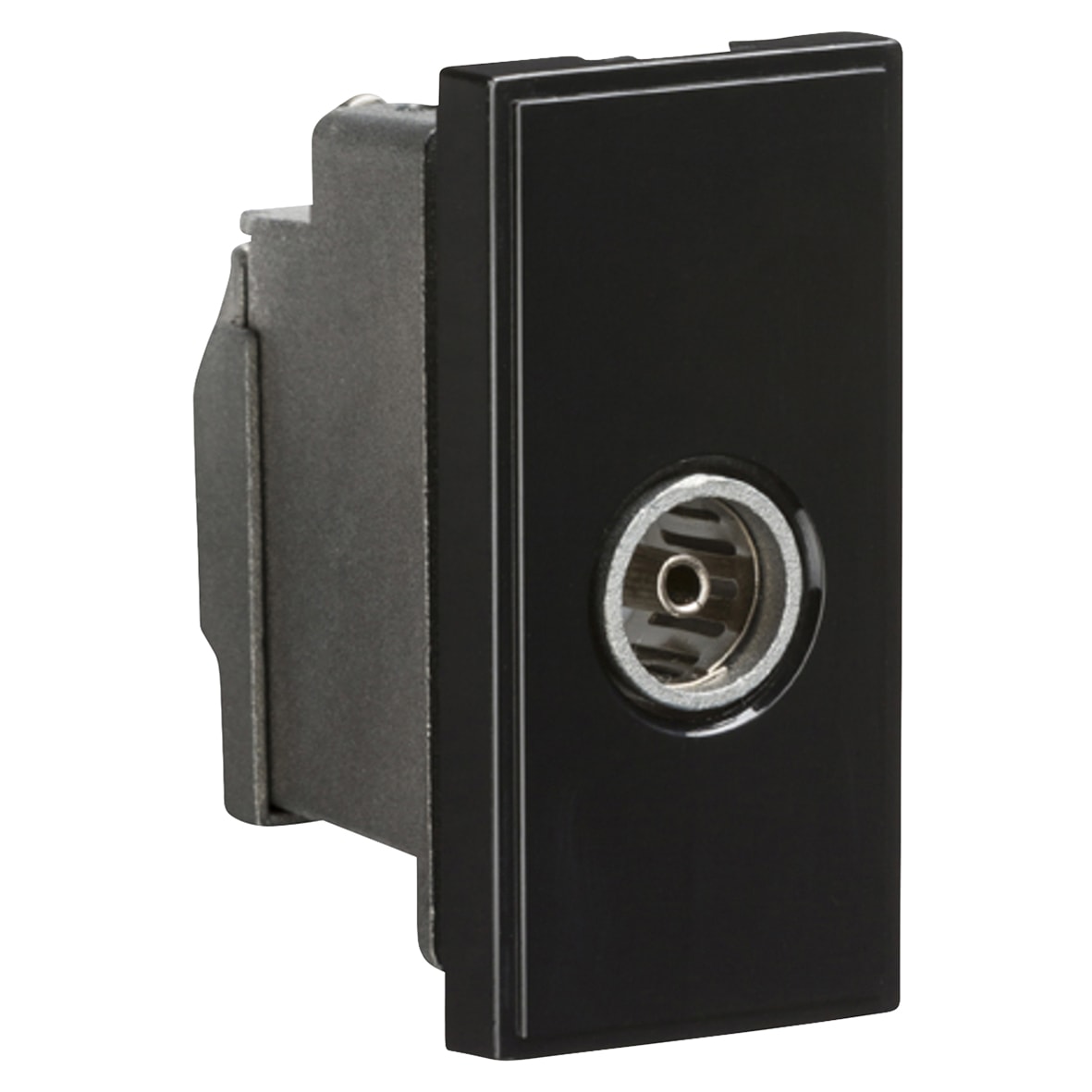 Non-Isolated TV Coaxial Euro Module - Black