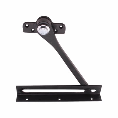 Door & Casement Friction Limiting Stay - Black