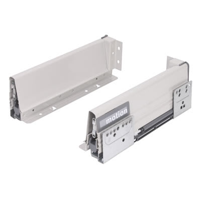 Innobox Soft Close Drawer Pack - Without Rods - (H) 86mm x (D) 550mm - White