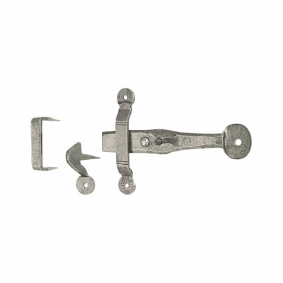 Pewter Internal Latch Door Handle