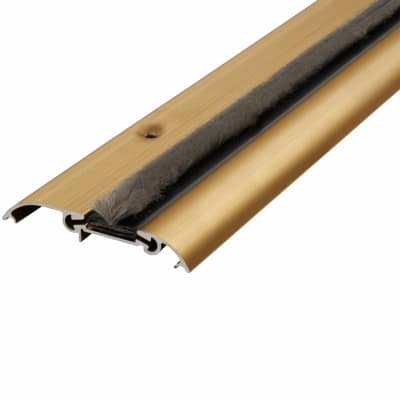 Fire and Smoke Threshold - 914mm Length - Inward/Outward Opening Doors - Gold