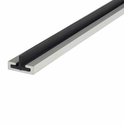 PEFA Wiping Seal - 2100mm Length - Satin Anodised Aluminium