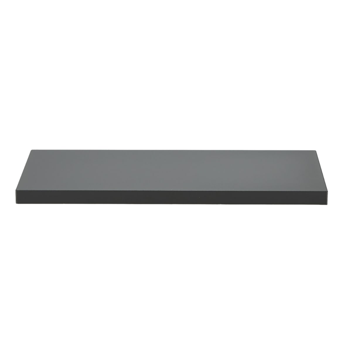 Garage+ Storage Top Track System - Spare Upper Cabinet Shelf - 546 x 247 x 24mm - Matt Grey