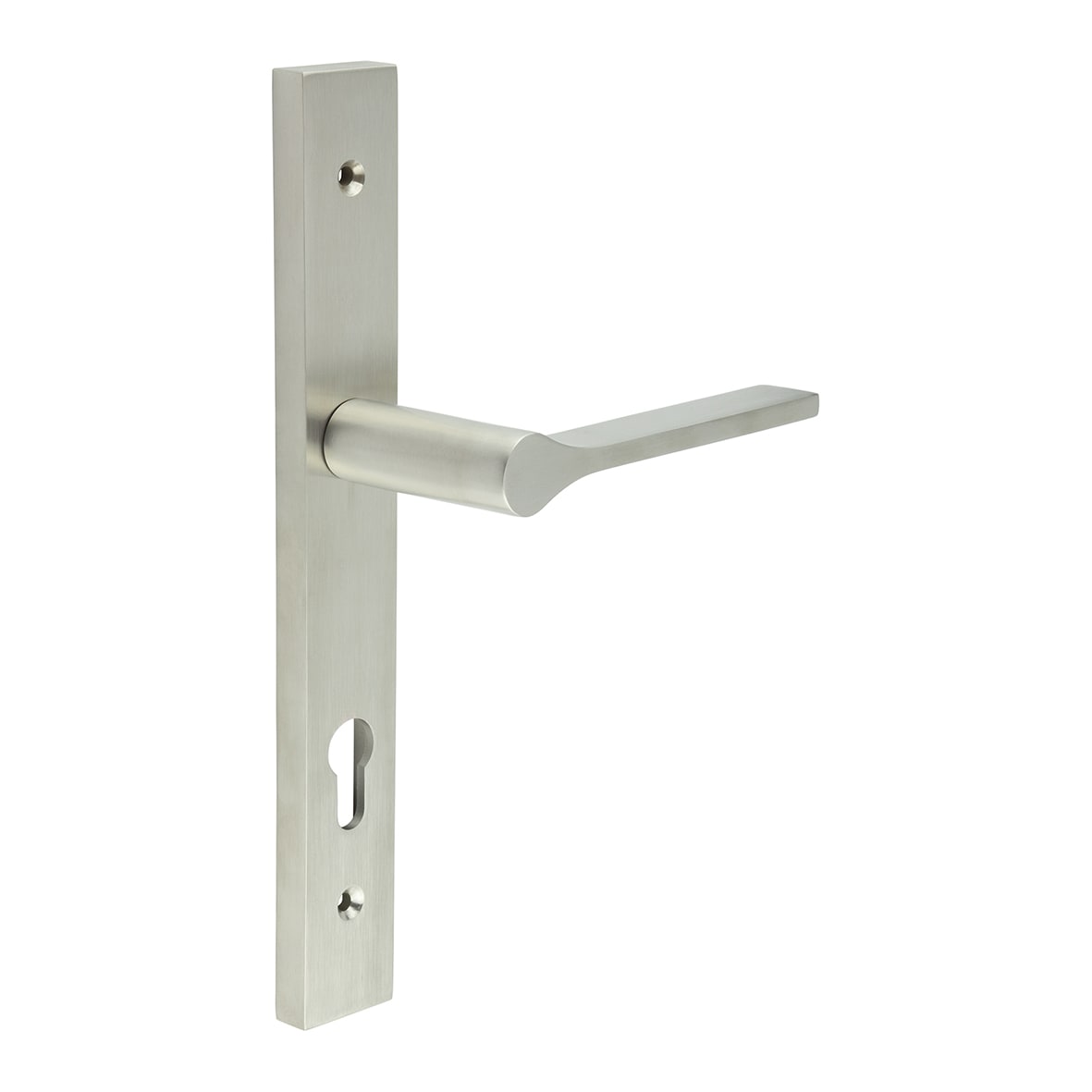 Satin Stainless Steel uPVC Multipoint Door Handles - 92mm c/c - CR-105 Range