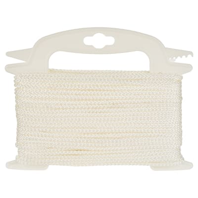 Multi Function Polypropylene Rope - 6mm x 20m Length - White