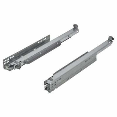 MOVENTO BLUMOTION Soft Close Concealed Drawer Runner - Full Extension - 450mm Length - 40kg