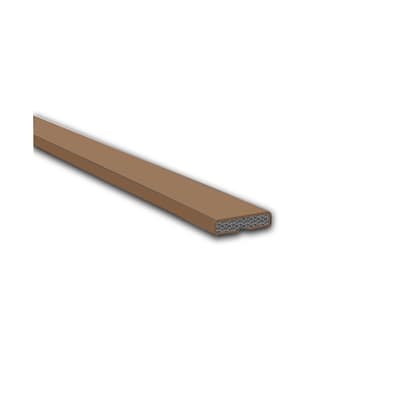 Plain Fire Only Intumescent Strip - - 10 x 4 x 2100mm - Brown - Pack of 125