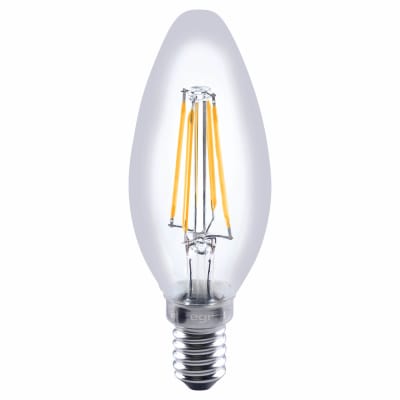 LED Omni 4.5W SBC-E14 LED Filament Dimmable Candle Lamp - 2700K Warm White