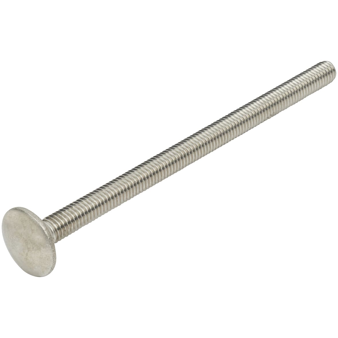 Carriage / Coach Bolt - M8 x 40mm - A2 Stainless Steel - Pack of 10