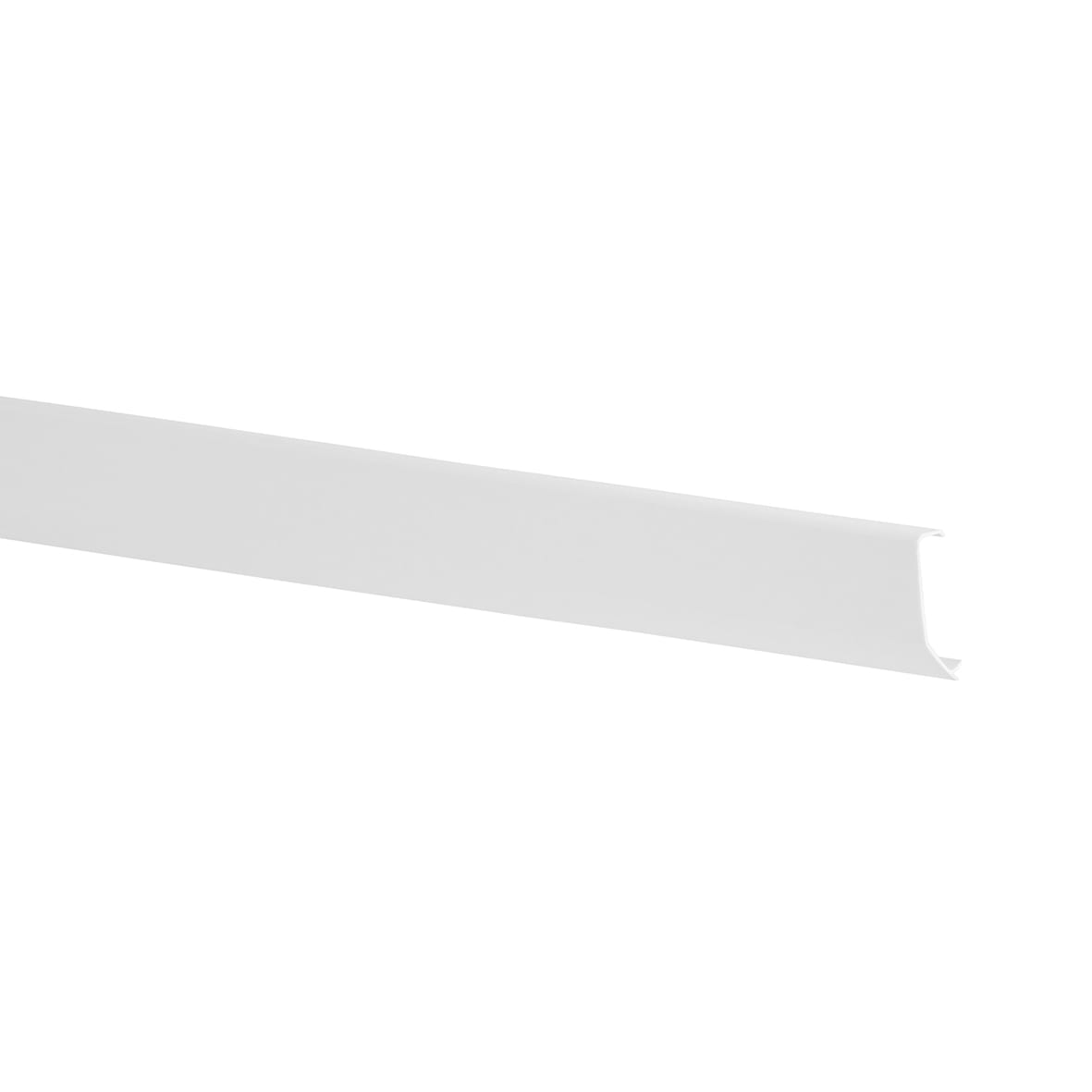 Top Track System - Top Track Cover - 580mm Length - White
