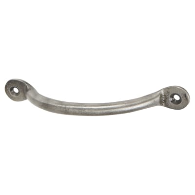Bean Bow Cabinet Pull Handle - 115mm Centres - Pewter Effect