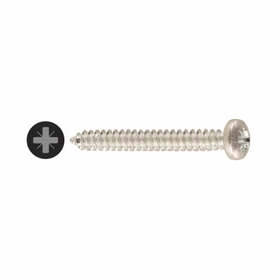 Self Tapping Screw - Pan Head - 8 x 3/4" - Pack of 14
