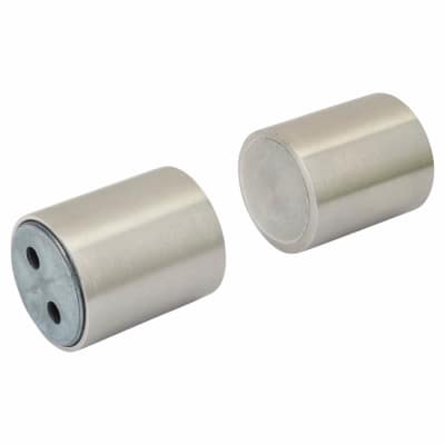 Magnetic Door Holder - 35 x 30mm - Stainless Steel