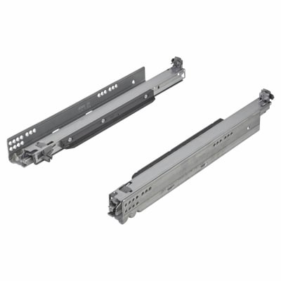 MOVENTO BLUMOTION Heavy Duty Soft Close Concealed Drawer Runner - Full Extension - 450mm Length - 70kg