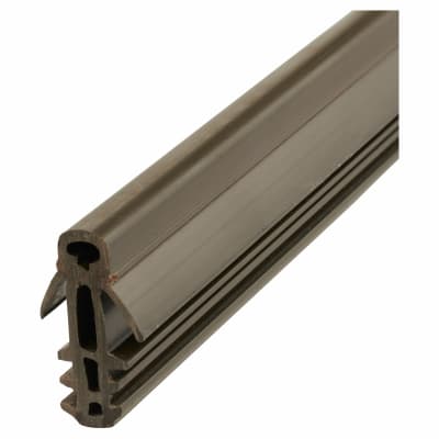 Sash Window Fin Parting Bead - 3000mm Length - Brown