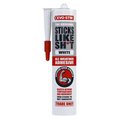 Sticks Like Sh*t Grab Adhesive - Solvent Free - 290ml - White