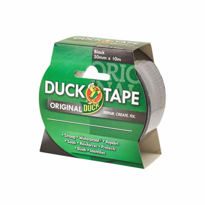 Duck Tape Original Duct Tape - 50mm x 10m - Black