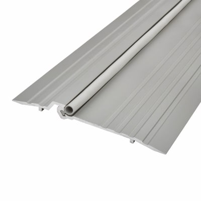 Heavy Duty Threshold Plate - 2100mm Length - Satin Anodised Aluminium