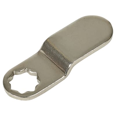 4mm Cranked Cam Plate - 36.9 x 15mm - Nickel Plated - Pack of 10