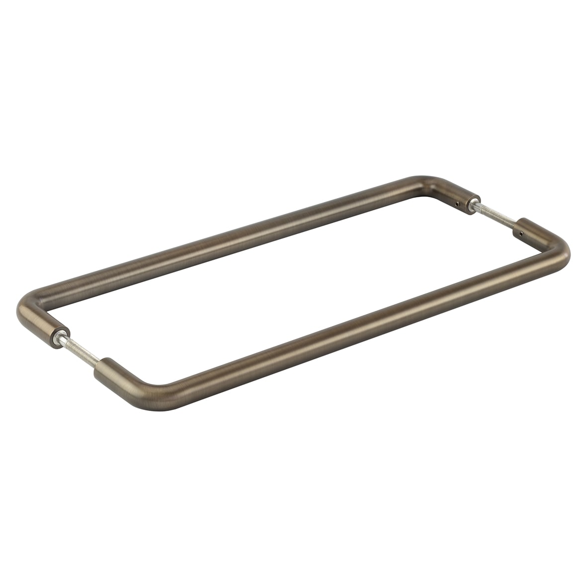 Antique Brass 19mm D-Bar Door Pull Handle - B2B - 425mm c/c