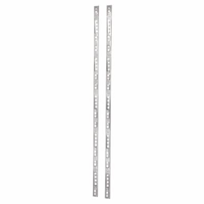 Universal Extension Wall Starter - 2236 x 33mm - Stainless Steel