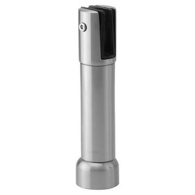 Toilet Cubicle Adjustable Height Leg - 12-13mm Panels - 316 Stainless Steel
